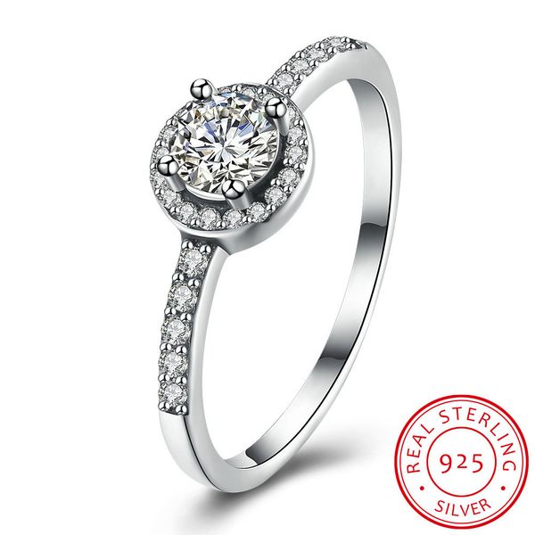 18k classic 1.2ct white gold plated large cz diamond rings 4 prong bridal wedding ring for women, Silver
18k classic 1.2ct white gold plated large cz diamond rings 4 prong bridal wedding ring for women, Silver