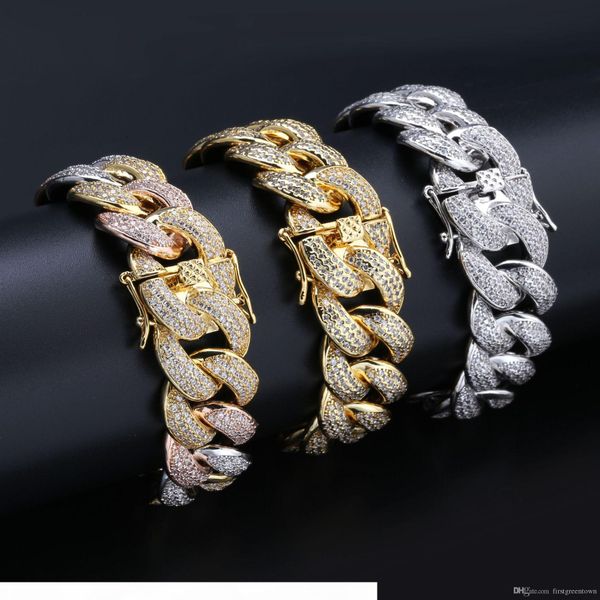 three-color hip-hop men's bracelet full zircon cuban chain hip hop accessories ing, Black
three-color hip-hop men's bracelet full zircon cuban chain hip hop accessories ing, Black