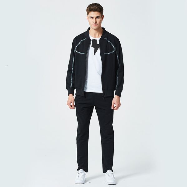 2021 new men's fashion casual sportsuit hoodies sweatshirts sportswear zipper coat+pant tracksuit men brand clothing 3uoq, Black
2021 new men's fashion casual sportsuit hoodies sweatshirts sportswear zipper coat+pant tracksuit men brand clothing 3uoq, Black