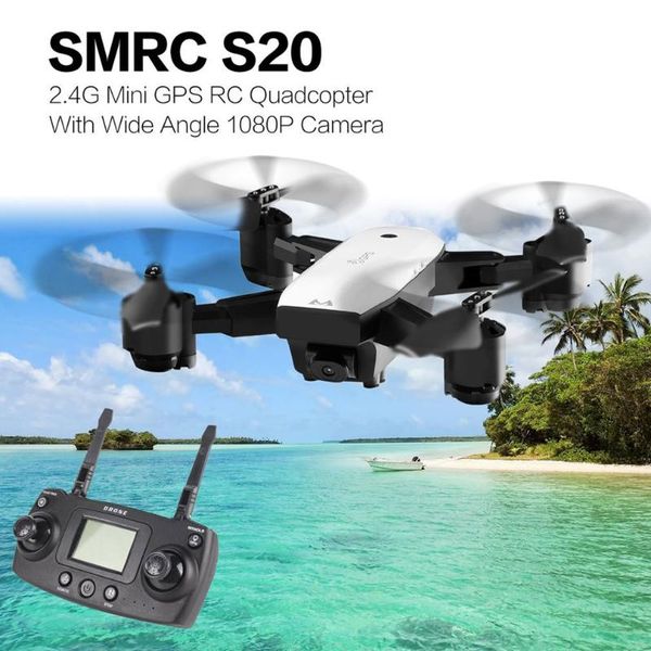 smrc s20 6 axles gyro fpv 720/1080p/wide angle camera mini drone portable rc quadrocopter folding rc helicopter drone model toy
smrc s20 6 axles gyro fpv 720/1080p/wide angle camera mini drone portable rc quadrocopter folding rc helicopter drone model toy