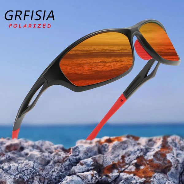 sunglasses fashion sport style polarized men red blue mirror lens fishing windbreak sun glasses super light uv400 goggles n24, White;black
sunglasses fashion sport style polarized men red blue mirror lens fishing windbreak sun glasses super light uv400 goggles n24, White;black