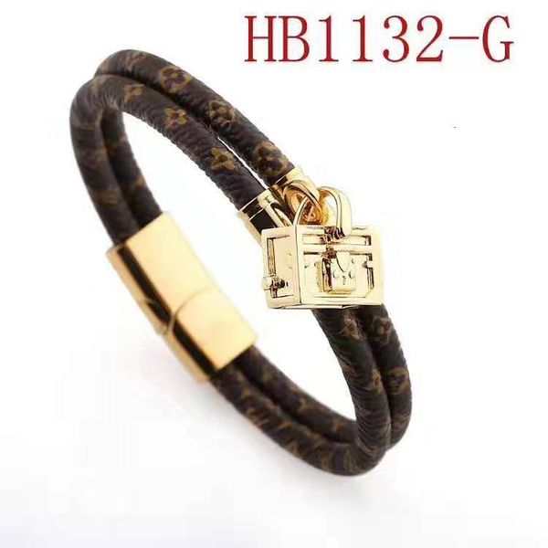 the latest luxury women designer new fashion leather bracelets for men stainless steel bracelet jewelry 
the latest luxury women designer new fashion leather bracelets for men stainless steel bracelet jewelry
