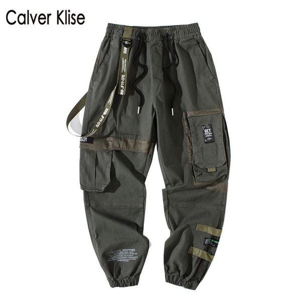 men's pants calver klise fashion multi-pocket men cargo hip hop streetwear harajuku casual joggers sweatpant winter harem trousers, Black
men's pants calver klise fashion multi-pocket men cargo hip hop streetwear harajuku casual joggers sweatpant winter harem trousers, Black