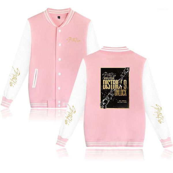 kpop stray kids their world tour district 9 unlock 2d print baseball sweatshirt casual baseball jacket men/women clothes 20201, Black;brown
kpop stray kids their world tour district 9 unlock 2d print baseball sweatshirt casual baseball jacket men/women clothes 20201, Black;brown