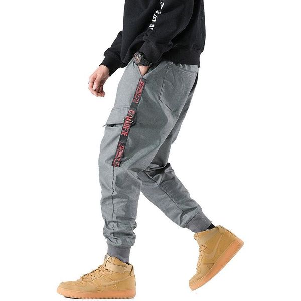 streetwear fashion harem jogger pants men grey casual harem mens joggers ankle-length trousers men, Black
streetwear fashion harem jogger pants men grey casual harem mens joggers ankle-length trousers men, Black