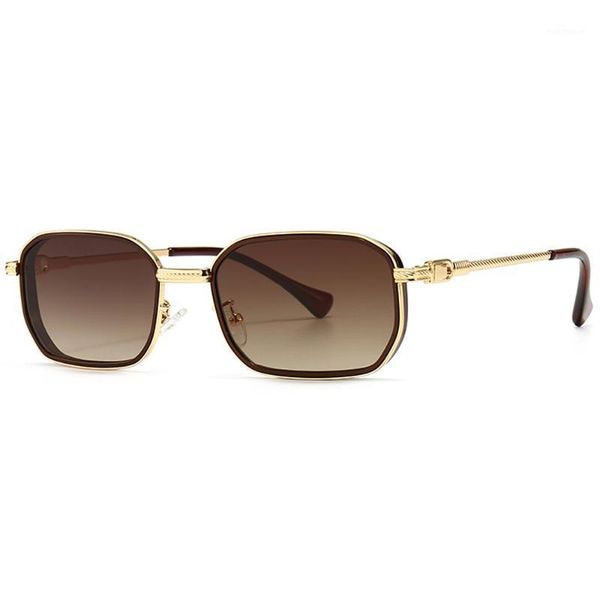 sunglasses veshion men retro women square gold gift items metal glasses male uv400 brown 2021 spring summer accessories1, White;black
sunglasses veshion men retro women square gold gift items metal glasses male uv400 brown 2021 spring summer accessories1, White;black
