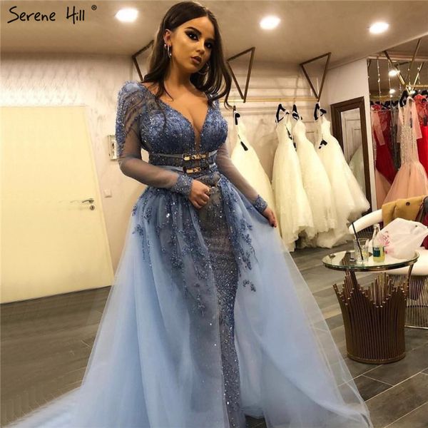 muslim pink elegant long sleeves mermaid with detachable train evening dresses gowns for woman serene hill plus size party lj201124, White;black
muslim pink elegant long sleeves mermaid with detachable train evening dresses gowns for woman serene hill plus size party lj201124, White;black
