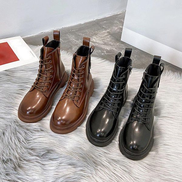 new women's boots black brown med heels round toe brand boots women's shoes ankle winter women shoes
new women's boots black brown med heels round toe brand boots women's shoes ankle winter women shoes