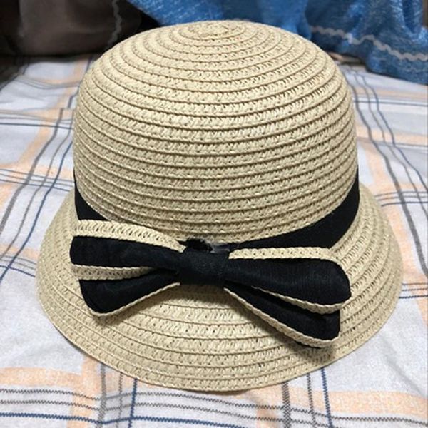 2018 new lovely baby straw hat summer kids fedora hat lovely bow tie beach cap children girl boys gorro panama sun hat bbyfme alice_bag, Black;white
2018 new lovely baby straw hat summer kids fedora hat lovely bow tie beach cap children girl boys gorro panama sun hat bbyfme alice_bag, Black;white