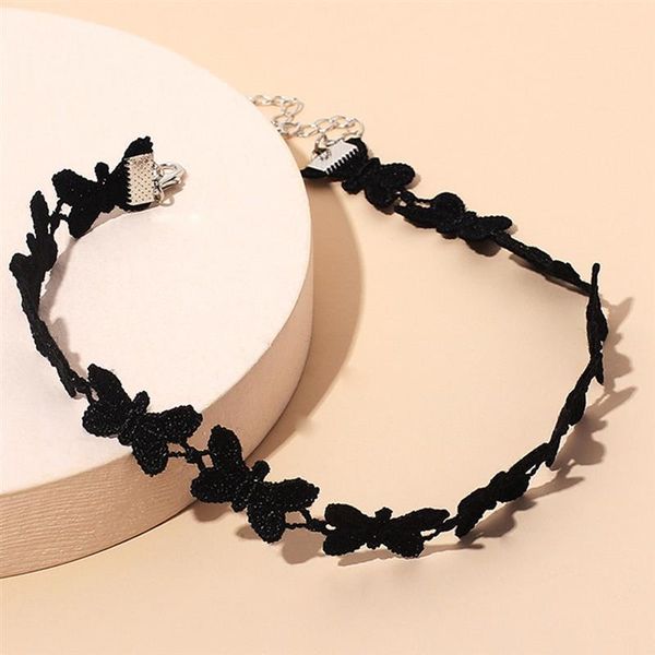chokers 1pc fashion butterfly lace choker solid color necklace jewelry accessories for women ladies, Golden;silver
chokers 1pc fashion butterfly lace choker solid color necklace jewelry accessories for women ladies, Golden;silver