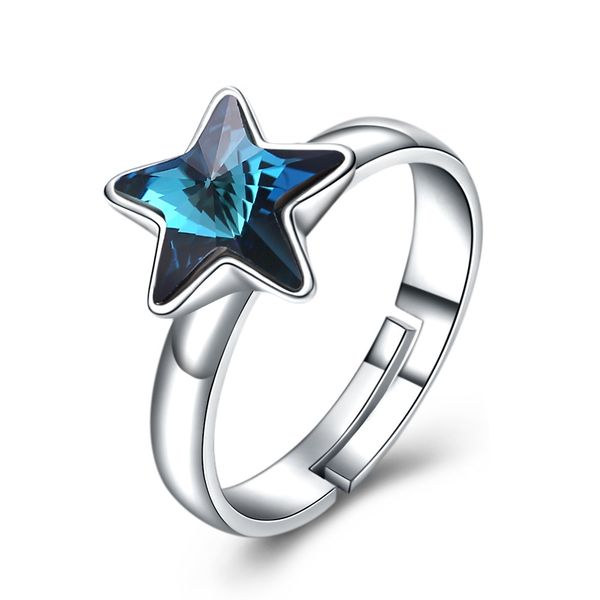 lycani uses swarovski element crystal ring for women s925 sterling silver adjustable ring accessories, engagement, wedding anniversary, gift
lycani uses swarovski element crystal ring for women s925 sterling silver adjustable ring accessories, engagement, wedding anniversary, gift