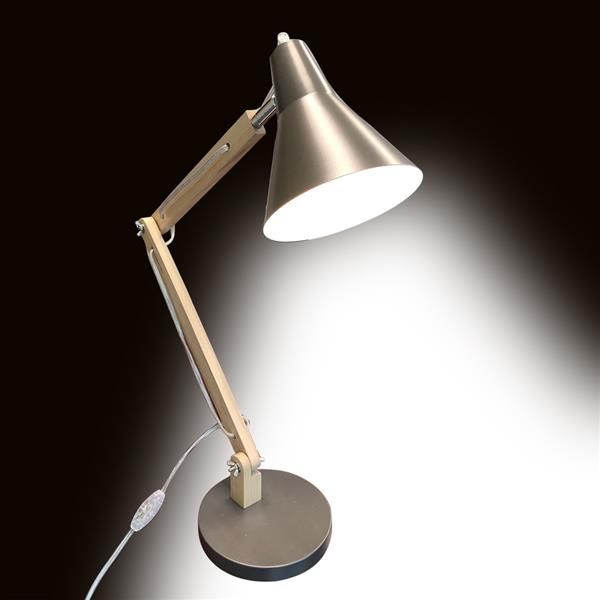 new design alightup classical mini fashion frosted metal lampshade and wooden bracket texture study table lamp with light source us plug
new design alightup classical mini fashion frosted metal lampshade and wooden bracket texture study table lamp with light source us plug