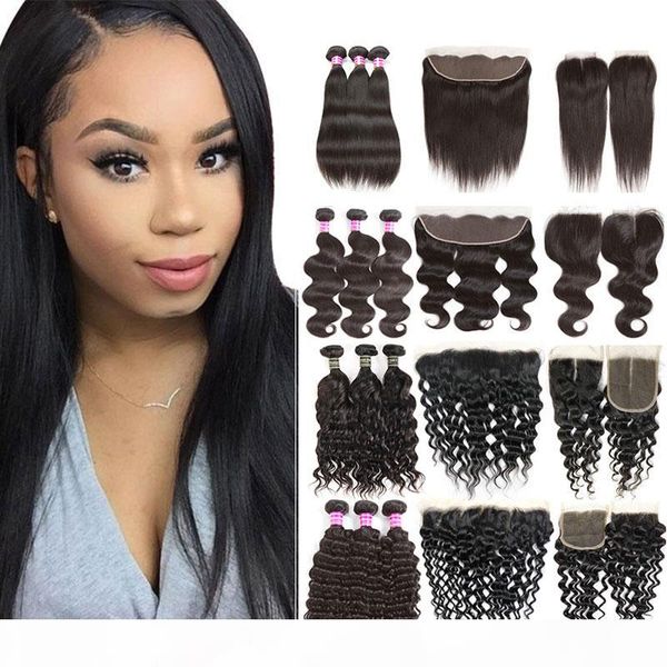 brazilian virgin hair 3 bundles with closure peruvian kinky curly human hair weaves bundles with frontal raw indian hair extensions, Black;brown
brazilian virgin hair 3 bundles with closure peruvian kinky curly human hair weaves bundles with frontal raw indian hair extensions, Black;brown