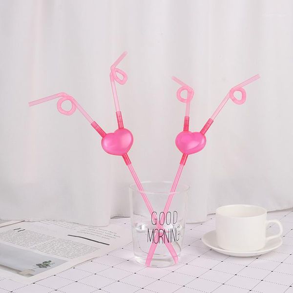 funny love heart double straw unique flexible drinking tube kids colorful plastic drinking diy straws bar accessories1
funny love heart double straw unique flexible drinking tube kids colorful plastic drinking diy straws bar accessories1