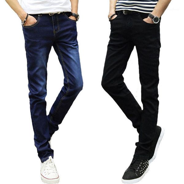wholesale 2020 fashion black jeans men's slim-fit skinny stretch feet trousers spring autumn casual long pants male korean jeans1, Blue
wholesale 2020 fashion black jeans men's slim-fit skinny stretch feet trousers spring autumn casual long pants male korean jeans1, Blue