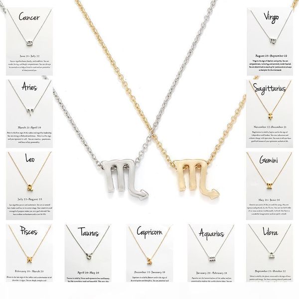 quality necklace constellation 2019 pendant 12 high designer golden silver necklace birthday gifts white message card gi
quality necklace constellation 2019 pendant 12 high designer golden silver necklace birthday gifts white message card gi
