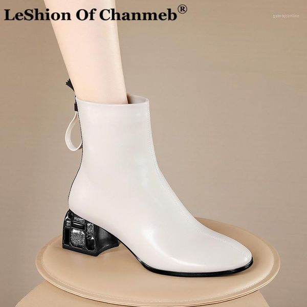 boots sheep leather shoes women ankle autumn thick crystal high heel female zip winter handmade skin shoe boot white1, Black
boots sheep leather shoes women ankle autumn thick crystal high heel female zip winter handmade skin shoe boot white1, Black