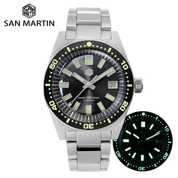 san martin 62mas sapphire 3d hexagon diiver watch nh35a автоматические мужчины механические часы дата 20bar водонепроницаемый полный светлый, Slivery;brown
san martin 62mas sapphire 3d hexagon diiver watch nh35a автоматические мужчины механические часы дата 20bar водонепроницаемый полный светлый, Slivery;brown