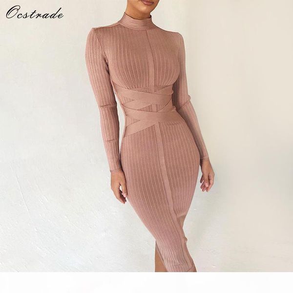wholesale new year 2019 nude turtleneck long sleeve bandage dress ribbed celeb womens bandage dresses rayon, Black;gray
wholesale new year 2019 nude turtleneck long sleeve bandage dress ribbed celeb womens bandage dresses rayon, Black;gray