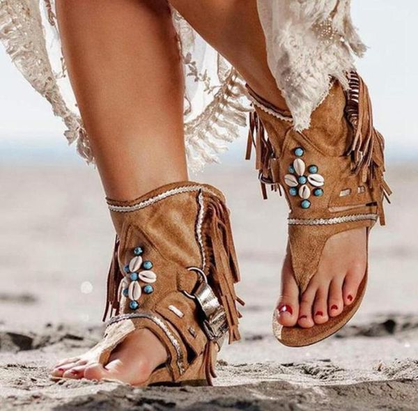 women's gladiator sandals clip toe ladies vintage boots casual shoes for women tassel rome female slippers woman sandales summer, Black
women's gladiator sandals clip toe ladies vintage boots casual shoes for women tassel rome female slippers woman sandales summer, Black
