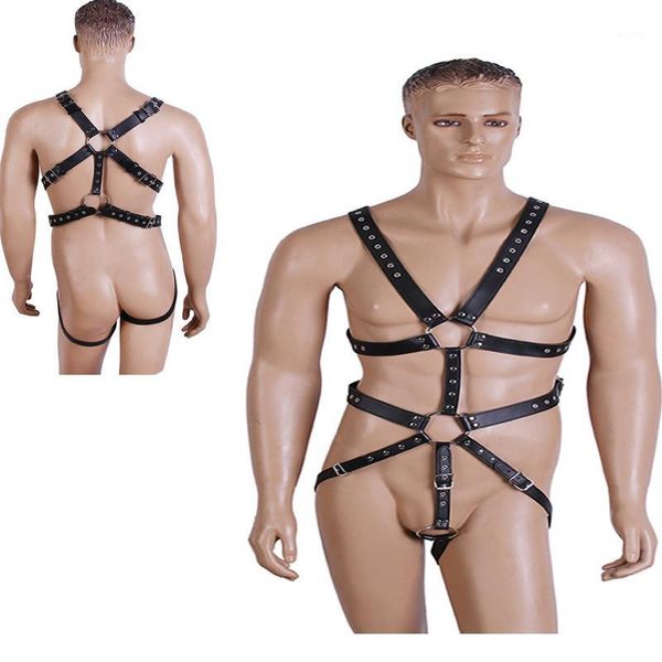 men gay leather harness pu metal rivet bondage adjustable belt gay lingerie fetish body chest harness muscle costume1, Red;black
men gay leather harness pu metal rivet bondage adjustable belt gay lingerie fetish body chest harness muscle costume1, Red;black