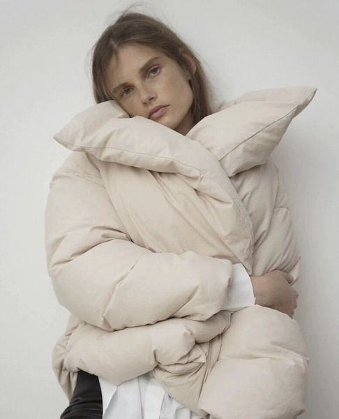 fort0g filling of geese fluffy winter coats goose turtleneck down femal jacket thick parkas warm fit-30 f597, Black
fort0g filling of geese fluffy winter coats goose turtleneck down femal jacket thick parkas warm fit-30 f597, Black