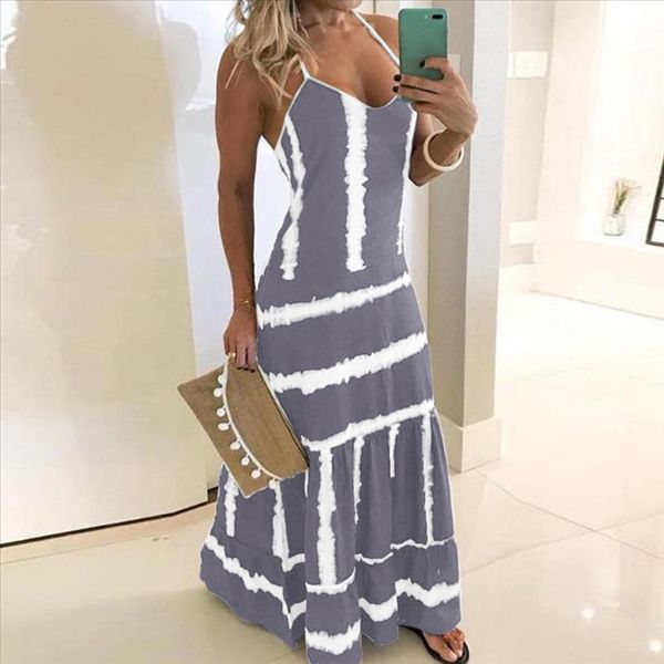 женская галстука-краска пляжное платье pullover maxi boho sundress дамы свободные длинные скольжения элегантные вечеринки повседневные плать, Black;gray
женская галстука-краска пляжное платье pullover maxi boho sundress дамы свободные длинные скольжения элегантные вечеринки повседневные плать, Black;gray