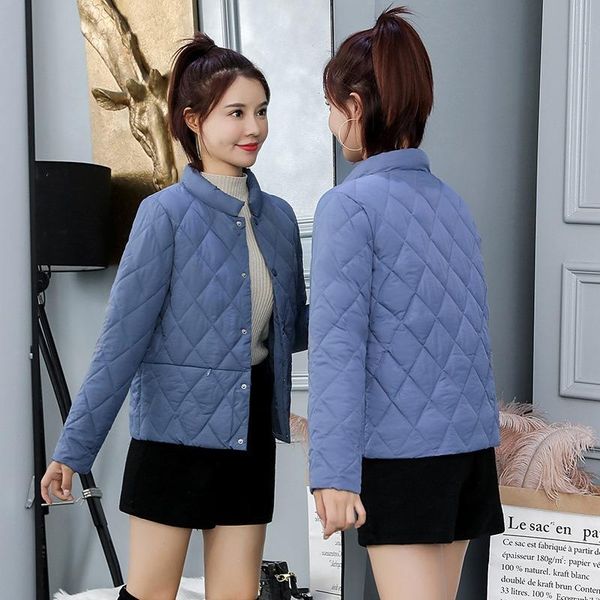 the new winter 2020 girls stand collar slim diamond plaid cotton dress thickened to keep out cold and anti-e fashion style, Black
the new winter 2020 girls stand collar slim diamond plaid cotton dress thickened to keep out cold and anti-e fashion style, Black