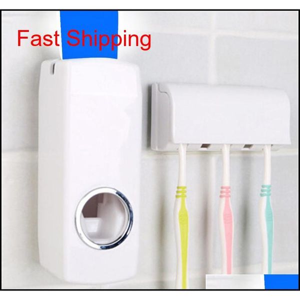 2018 fashion matic toothpaste dispenser with toothbrush holders set family bathroom wall mount for toothb qylqyc new_dhbest
2018 fashion matic toothpaste dispenser with toothbrush holders set family bathroom wall mount for toothb qylqyc new_dhbest