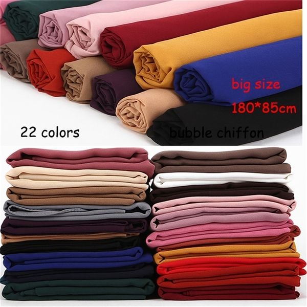10 pcs/lot wholesale bubble chiffon scarf shawls big size two face plain solider hijab muslim scarves/scarf 22 colors y201024, Blue;gray
10 pcs/lot wholesale bubble chiffon scarf shawls big size two face plain solider hijab muslim scarves/scarf 22 colors y201024, Blue;gray