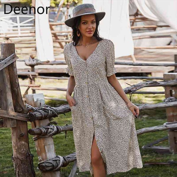 women summer beach chiffon dress casual short sleeve polka dot dress boho party elegant v neck sundress vestidos, Black;gray
women summer beach chiffon dress casual short sleeve polka dot dress boho party elegant v neck sundress vestidos, Black;gray