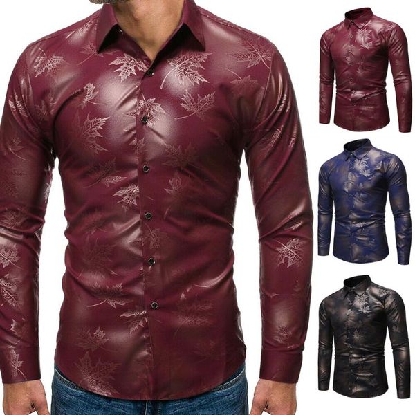 newly mens shirt long sleeves tree leaves fine clothing fashion casual printing dod886, White;black
newly mens shirt long sleeves tree leaves fine clothing fashion casual printing dod886, White;black