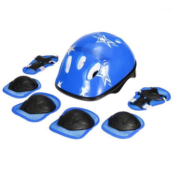 protective gear set skating helmet knee pads elbow pads wrist protector for kids cycling roller skating rock climbing1, Black;gray
protective gear set skating helmet knee pads elbow pads wrist protector for kids cycling roller skating rock climbing1, Black;gray