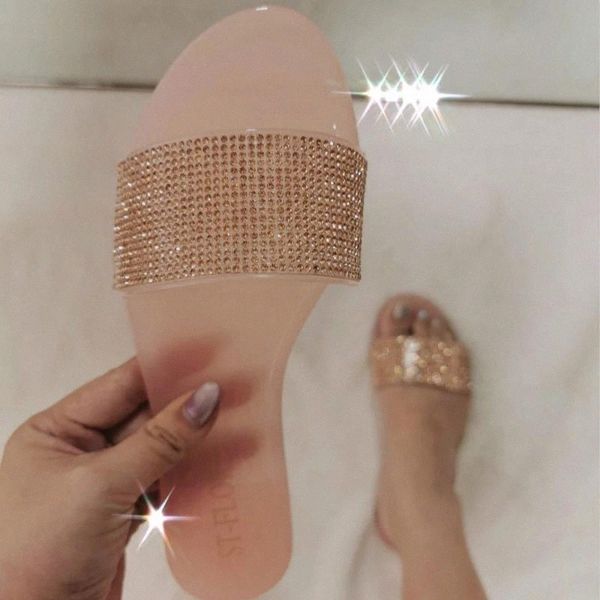 summer transparent slippers rainbow diamond jelly shoes woman crystal ladies flip flops fashion glitter comfortfemale slides #ca3a, Black
summer transparent slippers rainbow diamond jelly shoes woman crystal ladies flip flops fashion glitter comfortfemale slides #ca3a, Black