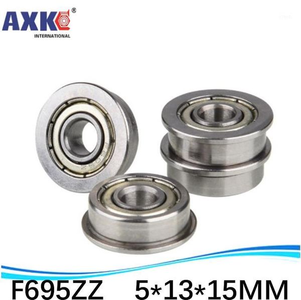 10pcs stainless steel flange bushing abec-5 ball bearing sf695zz sf695-zz sf695 ssf695zz 5*13*4*15*1mm1
10pcs stainless steel flange bushing abec-5 ball bearing sf695zz sf695-zz sf695 ssf695zz 5*13*4*15*1mm1