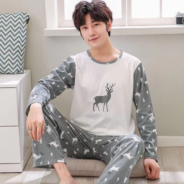autumn new long sleeve pijama stripe pajamas set for male plus size sleep clothing casual nightie sleepwear men pyjamas suit q1216, Black;white
autumn new long sleeve pijama stripe pajamas set for male plus size sleep clothing casual nightie sleepwear men pyjamas suit q1216, Black;white