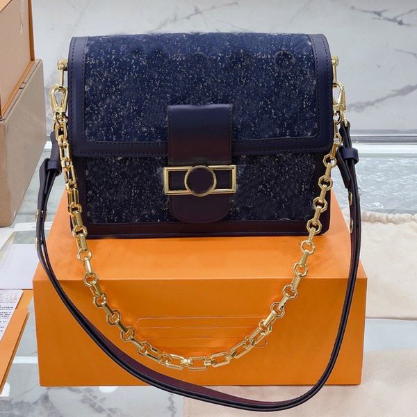 women handbag jacquard denim shoulder bag classic letter messenger bags gold color circle lock chain crossbody purse removable strap inside
women handbag jacquard denim shoulder bag classic letter messenger bags gold color circle lock chain crossbody purse removable strap inside