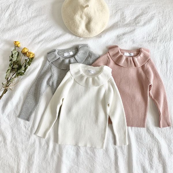 wholesale 2021 new spring girl sweater lotus leaf collar waffee long sleeve knitted cotton pullover children clothes e1771, Blue
wholesale 2021 new spring girl sweater lotus leaf collar waffee long sleeve knitted cotton pullover children clothes e1771, Blue