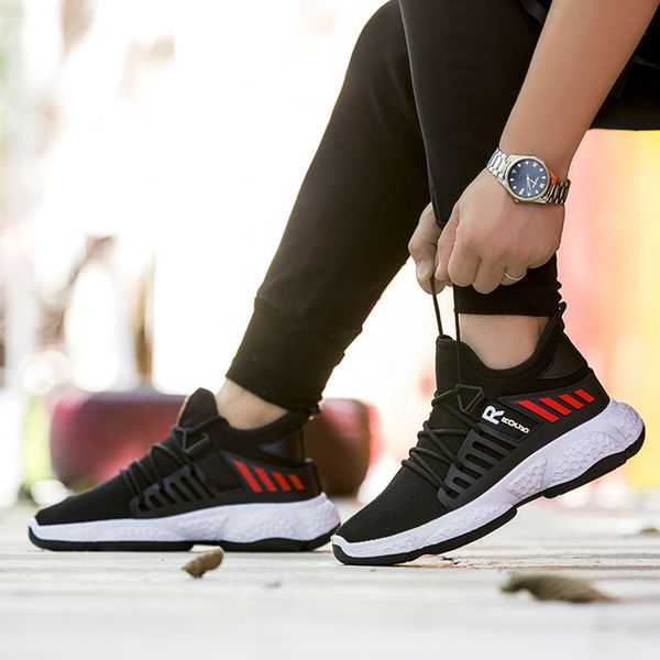 classic male sports of non-slip comfortable casual breathable mesh in the air racing shoes, Black;brown
classic male sports of non-slip comfortable casual breathable mesh in the air racing shoes, Black;brown