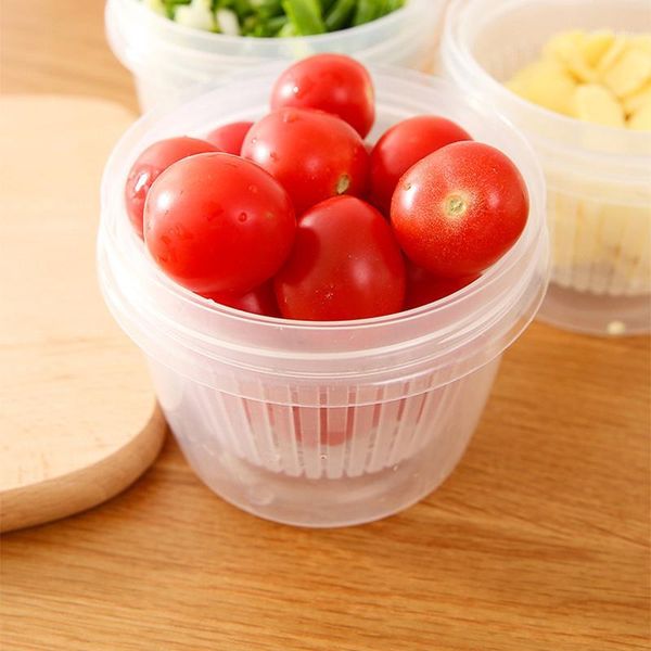 storage bottles & jars est triple-decker round drain sealed box ginger garlic onion refrigerator crisper debris fridge kitchen organizer1
storage bottles & jars est triple-decker round drain sealed box ginger garlic onion refrigerator crisper debris fridge kitchen organizer1