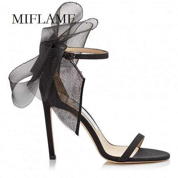 sandals super high heel women black net yarn shallow mouth summer concise bowknot strap party open toed heels
sandals super high heel women black net yarn shallow mouth summer concise bowknot strap party open toed heels