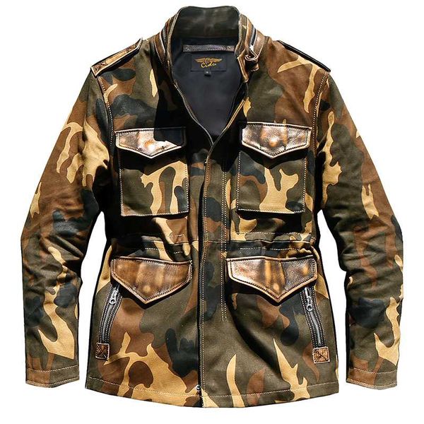 cdm65 rock can roll us size army super heavy genuine cowhide & 22oz canvas 55% wool lining wax water proof camo m65 jacket, Black
cdm65 rock can roll us size army super heavy genuine cowhide & 22oz canvas 55% wool lining wax water proof camo m65 jacket, Black