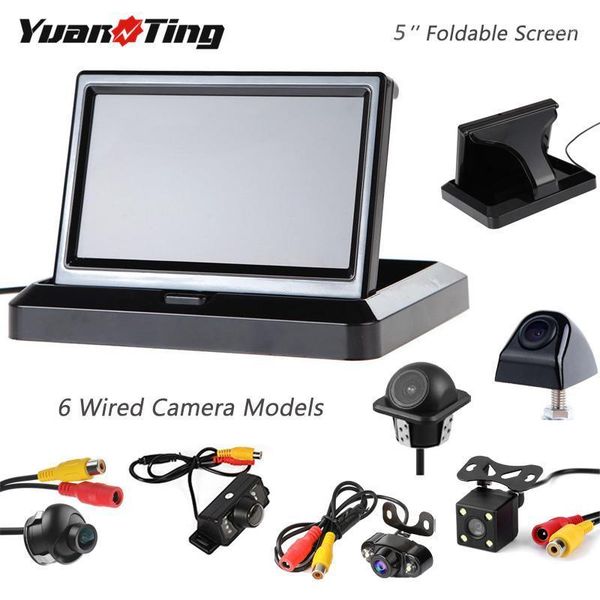 yuanting car 5 inch tft lcd foldable reversing monitor display waterproof rear view camera night vision parking system ntsc/pal1
yuanting car 5 inch tft lcd foldable reversing monitor display waterproof rear view camera night vision parking system ntsc/pal1