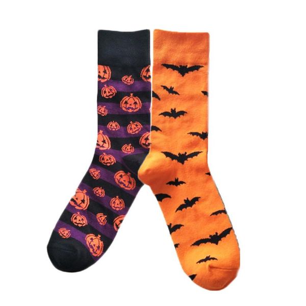 man crew socks 1 pairs cotton cartoon pumpkin lamp bat socks halloween party, Black
man crew socks 1 pairs cotton cartoon pumpkin lamp bat socks halloween party, Black