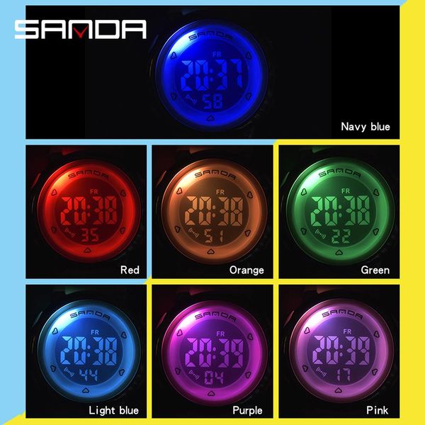 sanda brand спорт дети часы водонепроницаемые светодиодные цифровые дети часы роскошные электронные часы для детей дети мальчики девочки под, Silver
sanda brand спорт дети часы водонепроницаемые светодиодные цифровые дети часы роскошные электронные часы для детей дети мальчики девочки под, Silver