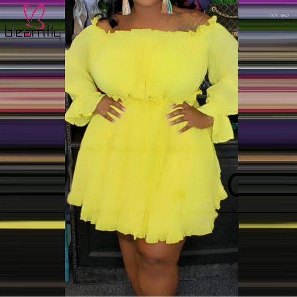 casual dresses off shoulder yellow blue dress women plus size 5xl boho beach ladies party night club evening long sleeve vestidos1, Black;gray
casual dresses off shoulder yellow blue dress women plus size 5xl boho beach ladies party night club evening long sleeve vestidos1, Black;gray