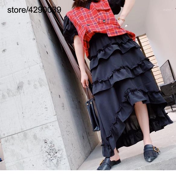 hong kong-flavored layer cake skirt spring and summer new long paragraph irregular fairy skirt ins ruffled female1, Black
hong kong-flavored layer cake skirt spring and summer new long paragraph irregular fairy skirt ins ruffled female1, Black