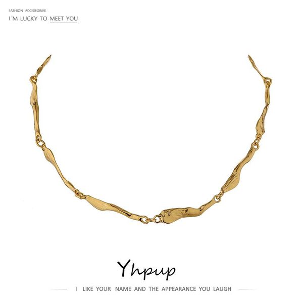yhpup trendy collar necklace for women zinc alloy temperament neck chain necklace jewlery collane donna statement gift 2020, Silver
yhpup trendy collar necklace for women zinc alloy temperament neck chain necklace jewlery collane donna statement gift 2020, Silver
