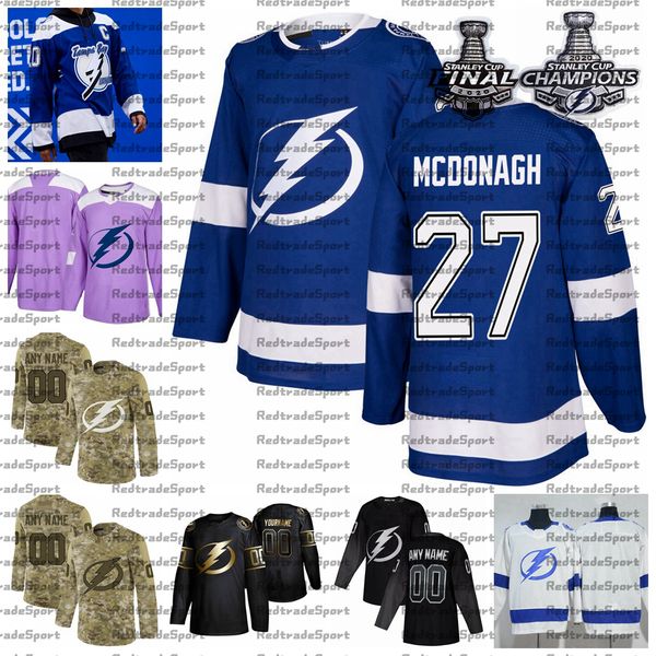 2021 reverse retro customize 27 ryan mcdonagh tampa bay lightning champions hockey jersey golden edition camo veterans day fights cancer, Black;red
2021 reverse retro customize 27 ryan mcdonagh tampa bay lightning champions hockey jersey golden edition camo veterans day fights cancer, Black;red