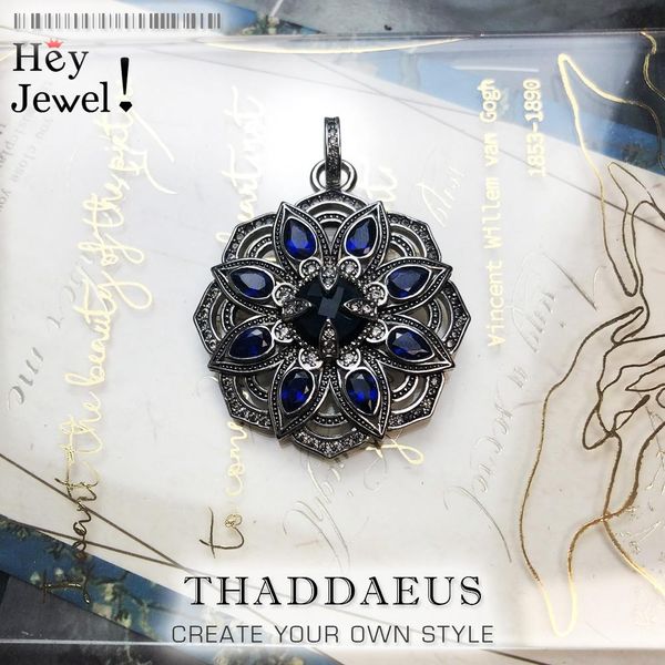 pendant blue cz lotus flower2019 brand fashion jewelry 925 sterling silver europe bijoux necklace accessories gift for woman h wmtunu, Black
pendant blue cz lotus flower2019 brand fashion jewelry 925 sterling silver europe bijoux necklace accessories gift for woman h wmtunu, Black